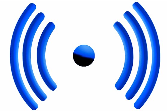 Logo indicador de señal Wi-Fi