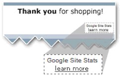 Google Site Stats
