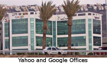 Yahoo and Google Offices