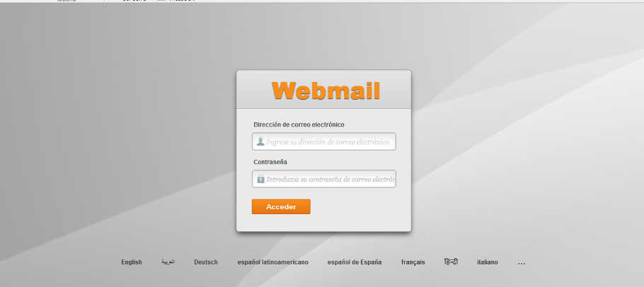Webmail 1